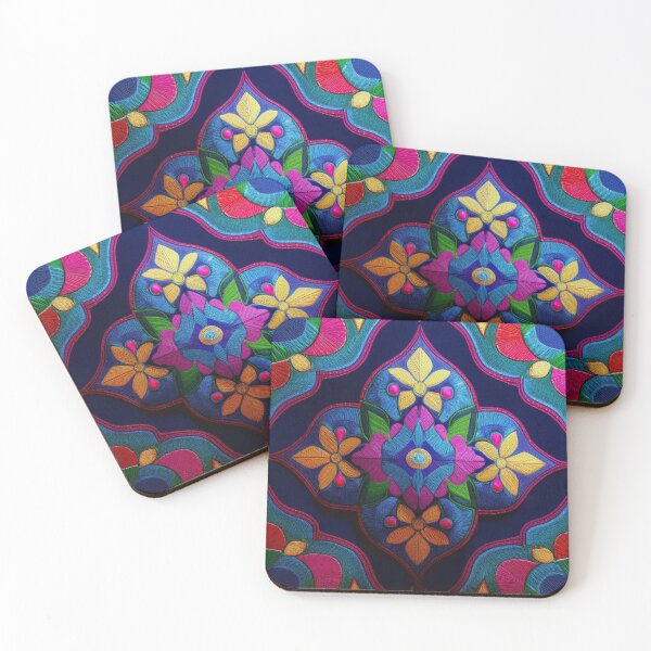 Item preview, Stitched Bold motif designed and sold by Vibranta Studio.