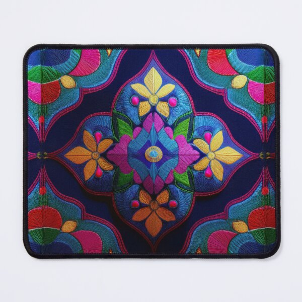 Item preview, Stitched Bold motif designed and sold by Vibranta Studio.