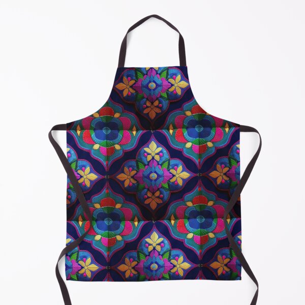 Item preview, Stitched Bold motif designed and sold by Vibranta Studio.