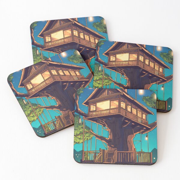 Item preview, Treehouse Dream Escape: Light-Filled, Movie-Inspired Haven in the Trees designed and sold by Jasava Shop.