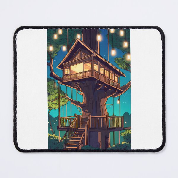 Item preview, Treehouse Dream Escape: Light-Filled, Movie-Inspired Haven in the Trees designed and sold by Jasava Shop.