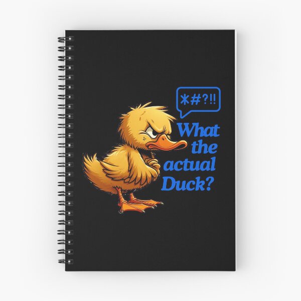 Item preview, What the actual Duck designed and sold by Fr0mtheMachine.