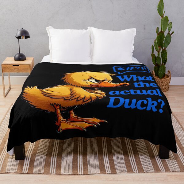 Item preview, What the actual Duck designed and sold by Fr0mtheMachine.