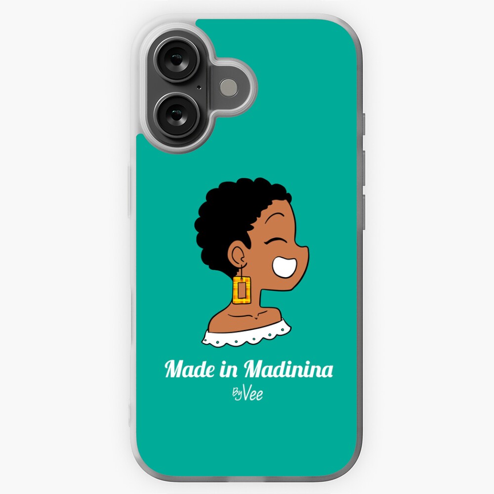 Item preview, iPhone Soft Case designed and sold by vee-madinina.