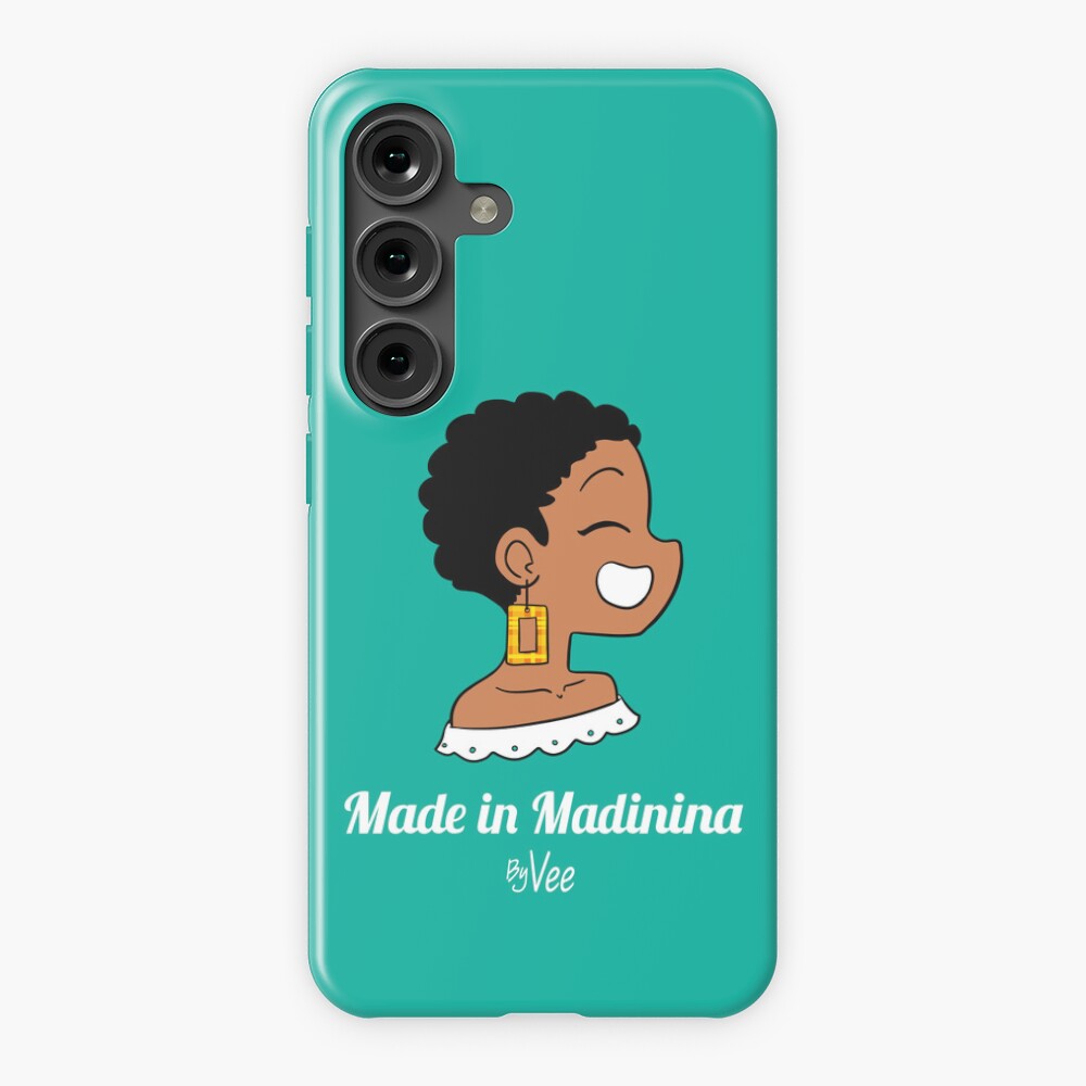 Aperçu de l'œuvre Coque rigide Samsung Galaxy créée et vendue par vee-madinina.
