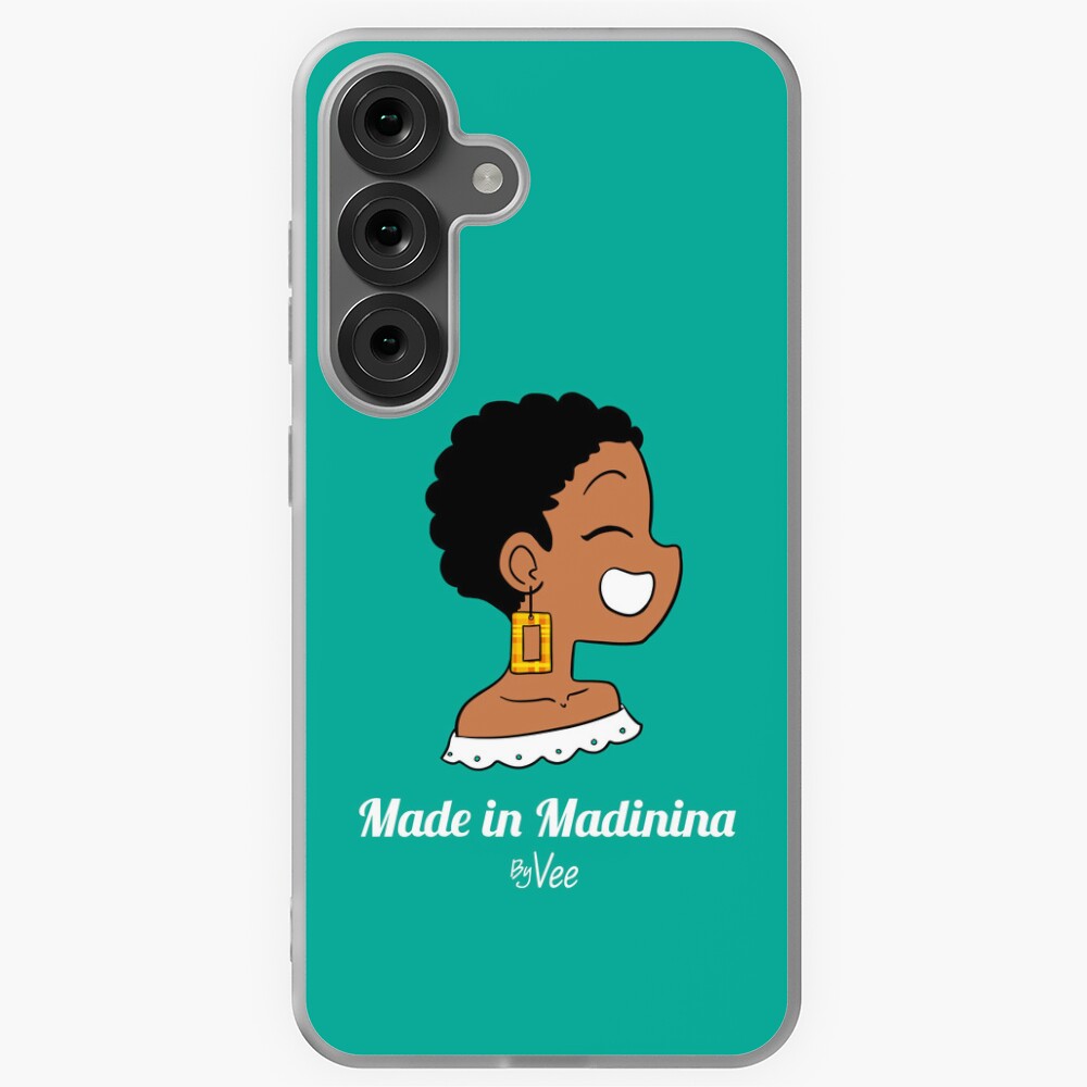 Aperçu de l'œuvre Coque souple Samsung Galaxy créée et vendue par vee-madinina.