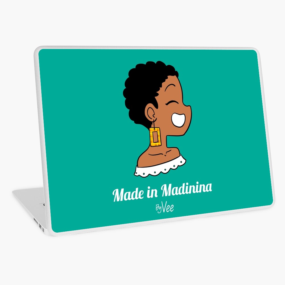 Item preview, Laptop Skin designed and sold by vee-madinina.