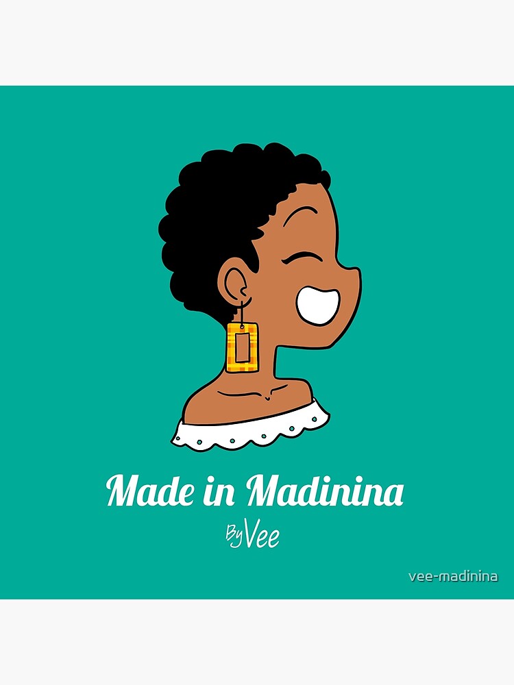 Thumbnail 2 of 2, Tote Bag, Vee from Martinique designed and sold by vee-madinina.