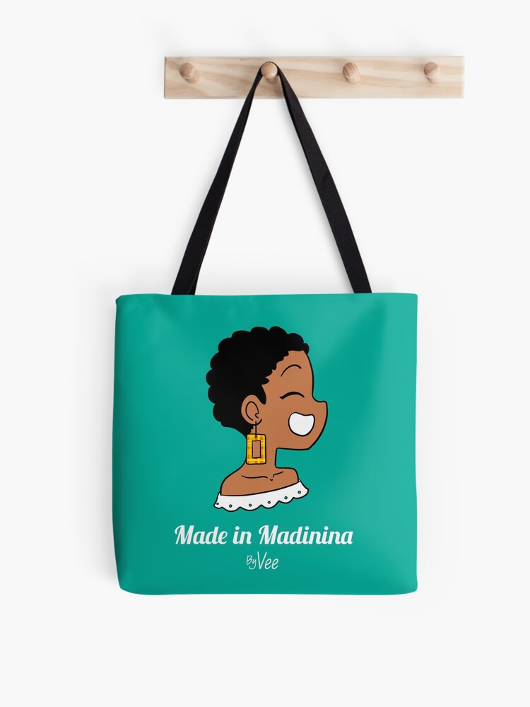 Thumbnail 1 of 2, Tote Bag, Vee from Martinique designed and sold by vee-madinina.