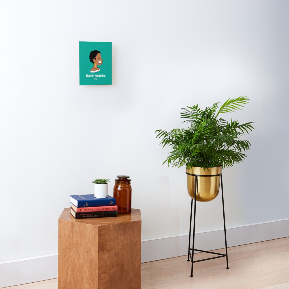 Item preview, Wood Mounted Print designed and sold by vee-madinina.