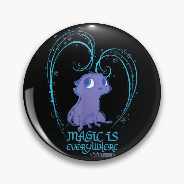 Item preview, Magic is Everywhere - Spellbound Fantasy Movie Graphic designed and sold by BigChoiceID.