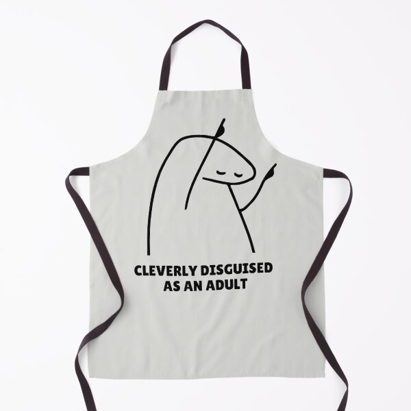 Item preview, Cleverly Disguised As An Adult designed and sold by Fanverse Merchandise.