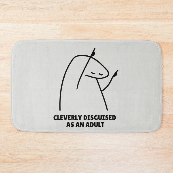 Item preview, Cleverly Disguised As An Adult designed and sold by Fanverse Merchandise.