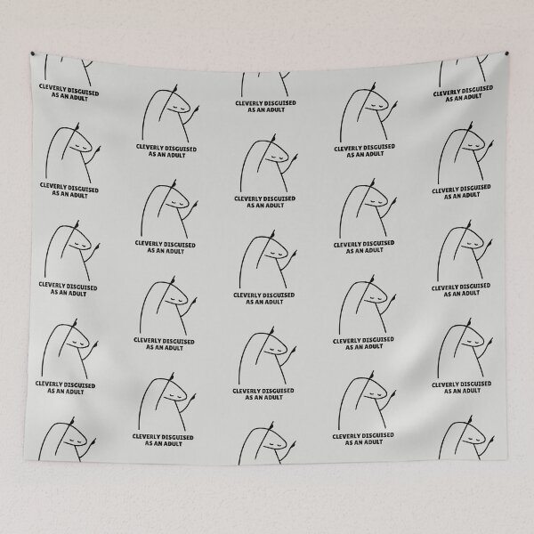 Item preview, Cleverly Disguised As An Adult designed and sold by Fanverse Merchandise.