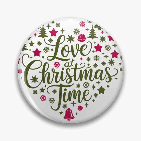 Item preview, Love For Christmas Time - Heart Of Motifs designed and sold by MrERNST.
