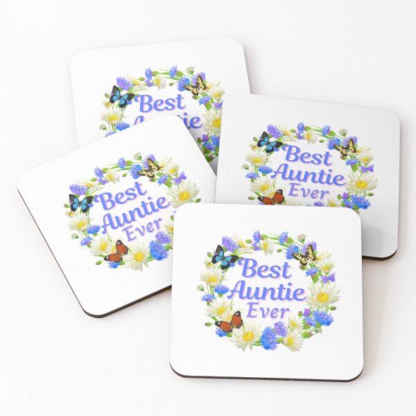 Item preview,  Best Auntie  Ever designed and sold by BitsndPieces.