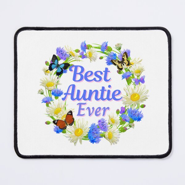 Item preview,  Best Auntie  Ever designed and sold by BitsndPieces.