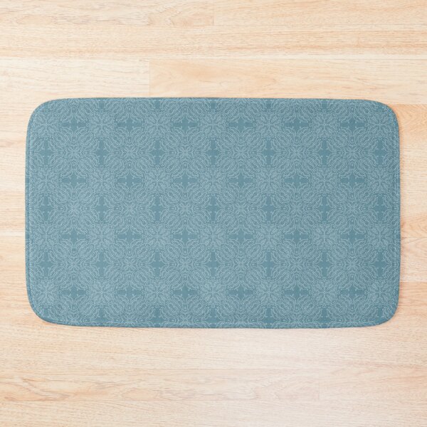Item preview, Celestial Flames - Grey Blue Mandela designed and sold by Carina Parry Studios.