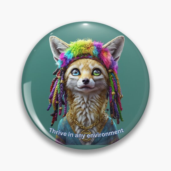 Item preview, Adaptable Feline: Embracing Diversity designed and sold by joejiing.