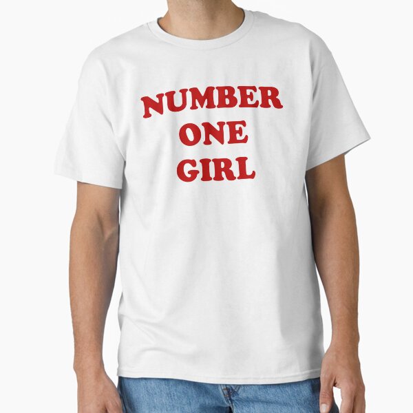 Number Girl T-Shirts for Sale | Redbubble