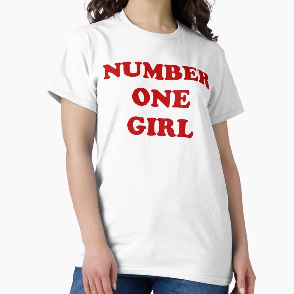 Number Girl T-Shirts for Sale | Redbubble