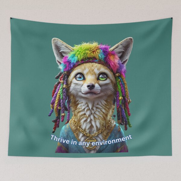 Item preview, Adaptable Feline: Embracing Diversity designed and sold by joejiing.