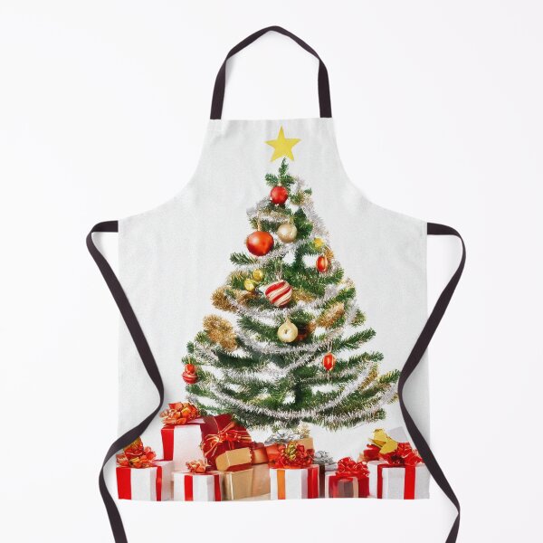 Item preview, Christmas Tree with Colorful Ornaments designed and sold by DigitalGemArt.