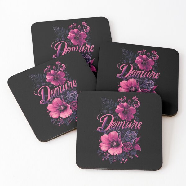 Item preview, Demure Flowers Gifts For Demure Persons  designed and sold by MarcinDesign.