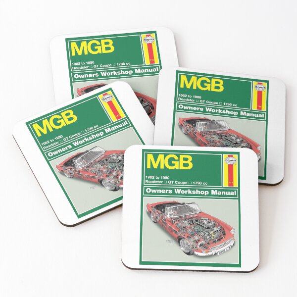Item preview, Haynes Manual - MGB designed and sold by curseofkazar.