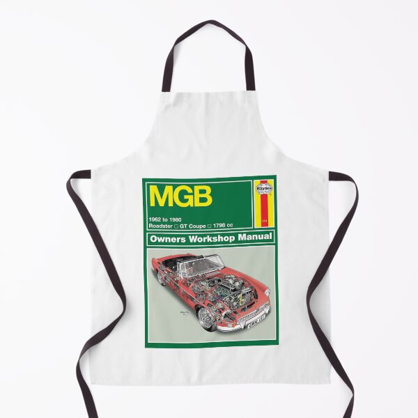 Item preview, Haynes Manual - MGB designed and sold by curseofkazar.