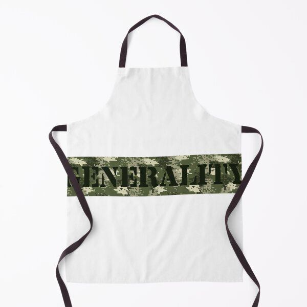 Item preview, GENERALITY FOR ARMY TEES designed and sold by WACKY DESIGN.