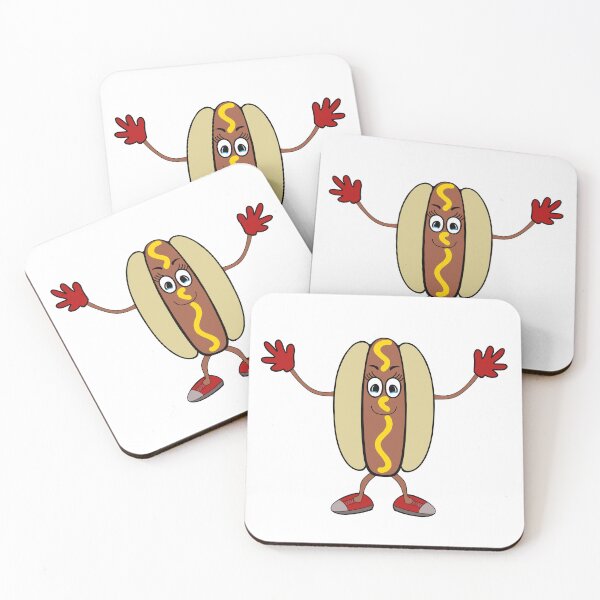 Item preview, Funny Hot Dog Baseball Game designed and sold by Sartoris Art.