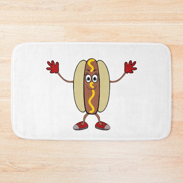 Item preview, Funny Hot Dog Baseball Game designed and sold by Sartoris Art.