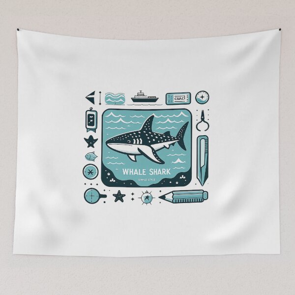 Item preview, a whale shark designed and sold by lilyfeng.