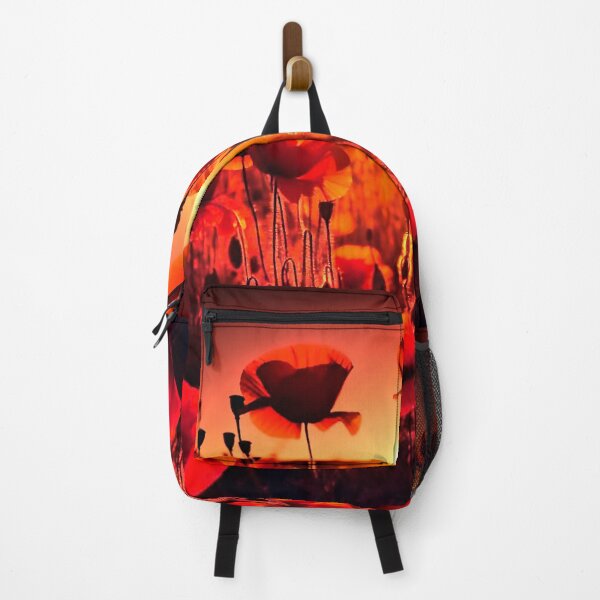 Item preview, Poppy in the background designed and sold by Digikalle.