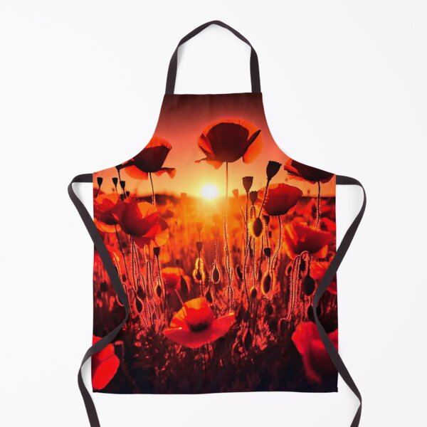 Item preview, Poppy in the background designed and sold by Digikalle.