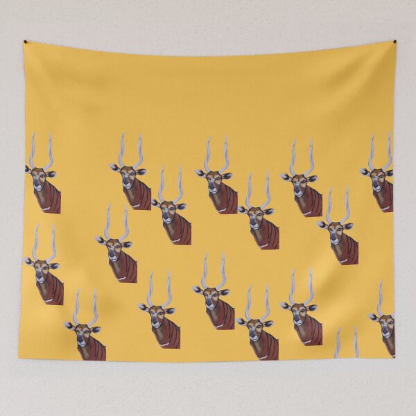 Item preview, Graceful Greater Kudu designed and sold by annenambiro.