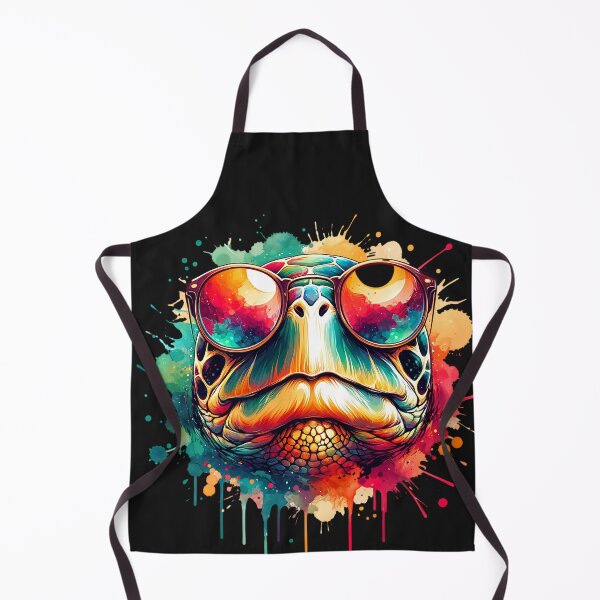 Item preview, Turtle with Sunglasses designed and sold by AwesomeBeyondLimits.