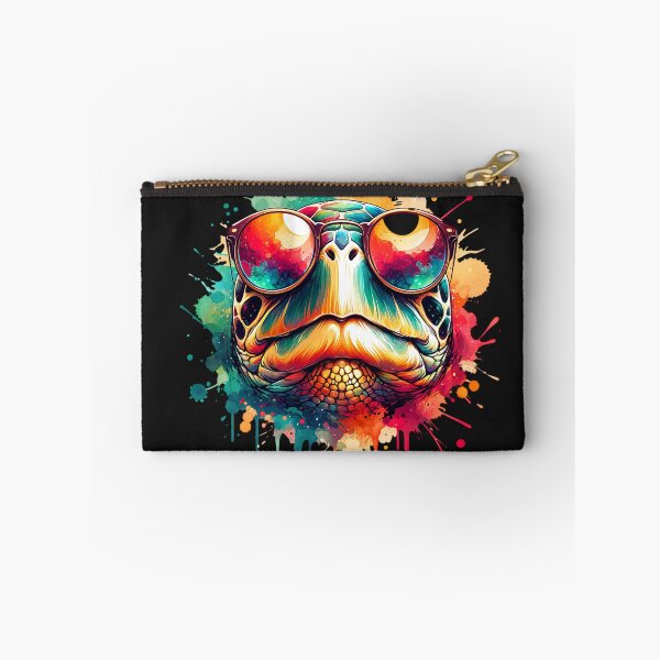 Item preview, Turtle with Sunglasses designed and sold by AwesomeBeyondLimits.
