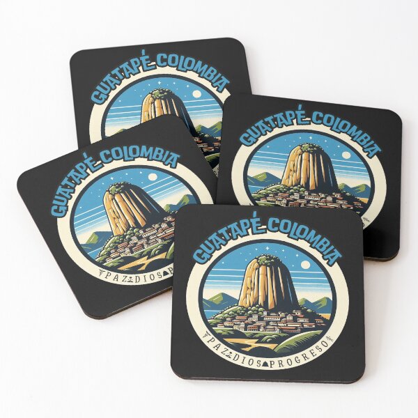 Item preview, Guatapé Colombia Paz Dios Progreso designed and sold by DarekShop.