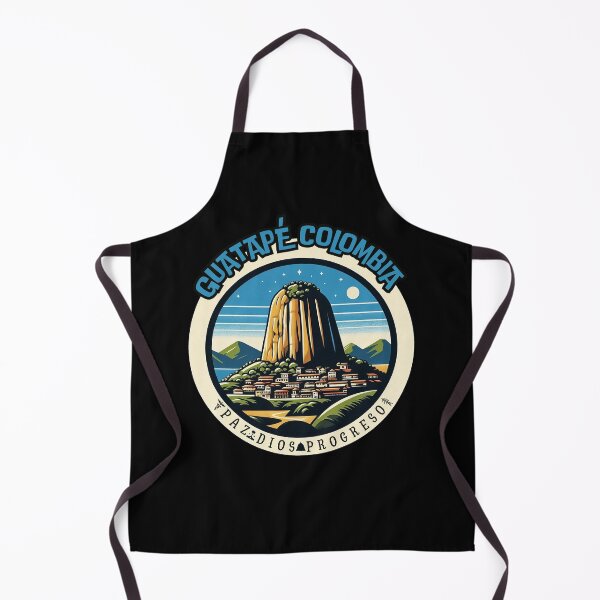 Item preview, Guatapé Colombia Paz Dios Progreso designed and sold by DarekShop.
