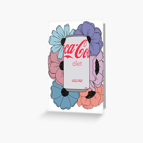 Item preview, Diet Coke Flowers  designed and sold by FreeOrca.