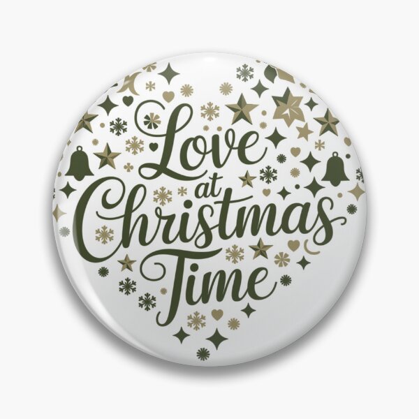 Item preview, Love For Christmas Time - Heart Of Motifs designed and sold by MrERNST.