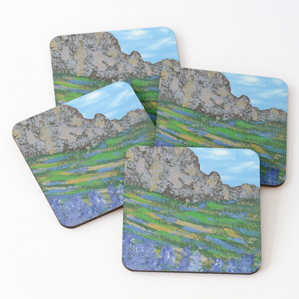 Item preview, Cliffs of Heather designed and sold by brainstormarts.