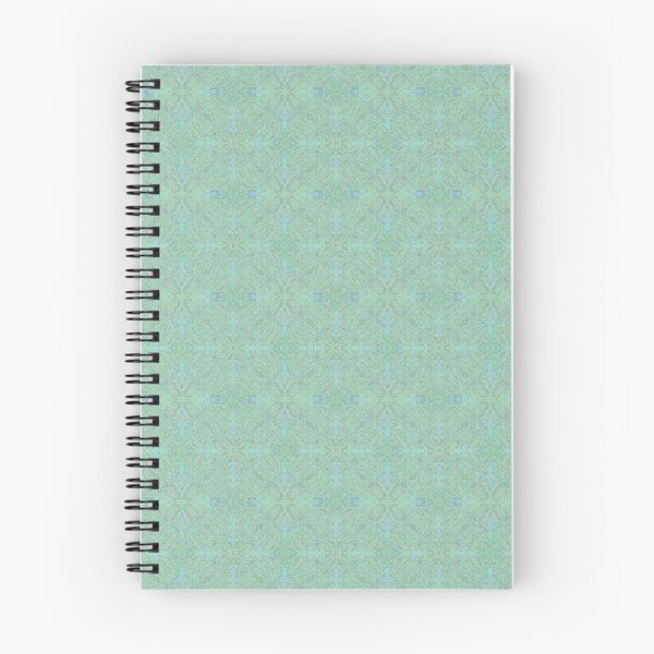 Item preview, Celestial Flames - Pearl Aqua Mandela designed and sold by Carina Parry Studios.