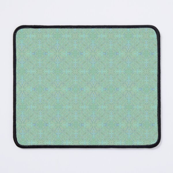 Item preview, Celestial Flames - Pearl Aqua Mandela designed and sold by Carina Parry Studios.