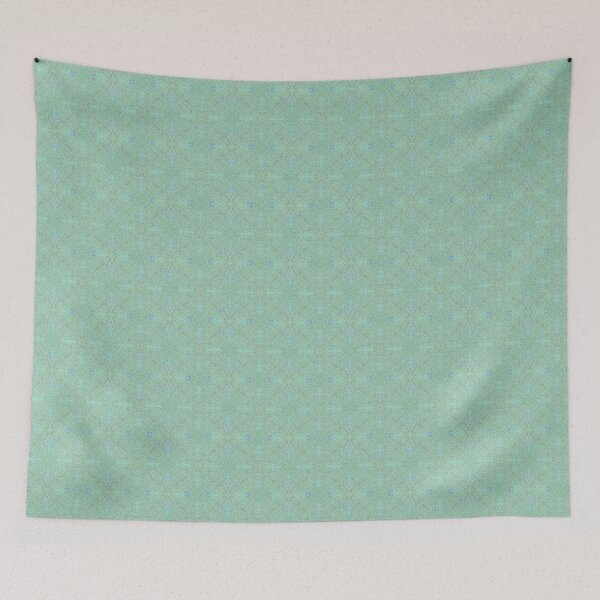 Item preview, Celestial Flames - Pearl Aqua Mandela designed and sold by Carina Parry Studios.