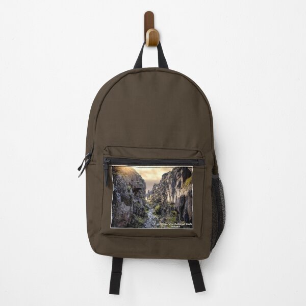 Item preview, Iceland Thingvellir National Park Travel and Tourism Advertising Print designed and sold by posterbobs.