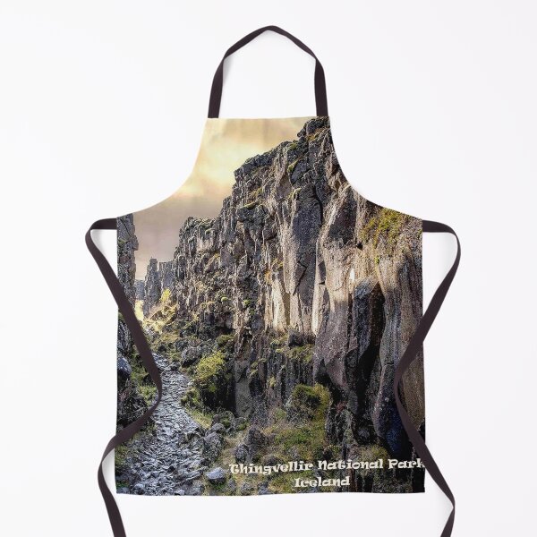 Item preview, Iceland Thingvellir National Park Travel and Tourism Advertising Print designed and sold by posterbobs.