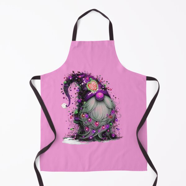 Item preview, Cute Purple Santa Christmas Gnome designed and sold by ShreecreatE.